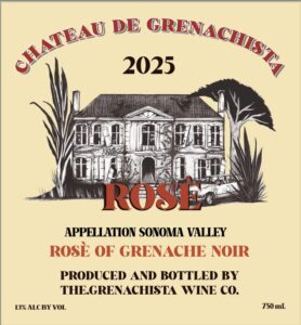 2025 Chateau de Grenachista Rosé